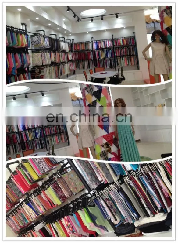 2015 spring new design Professional custom digital printing 100% rayon fabric