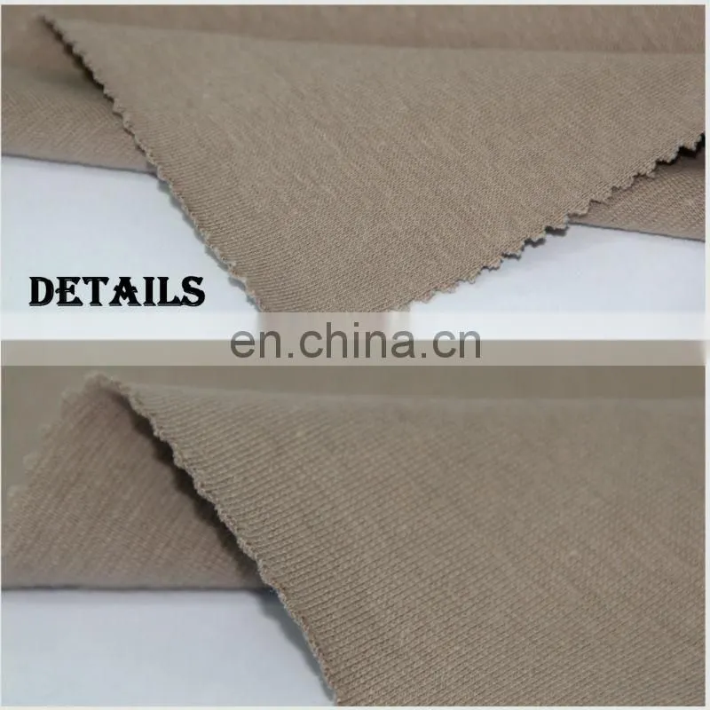 CC-0035 2014 New Styles cotton and spandex CTN/SP 95/5 Ponte Roma knitted Fabric for garments