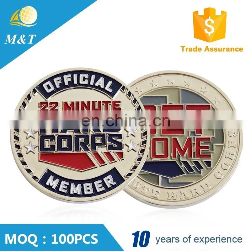 Promotional customized Masonic coins custom souvenir coin