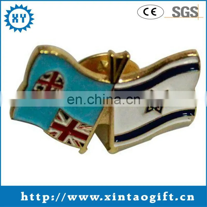 New merchandise print metal badges for gift