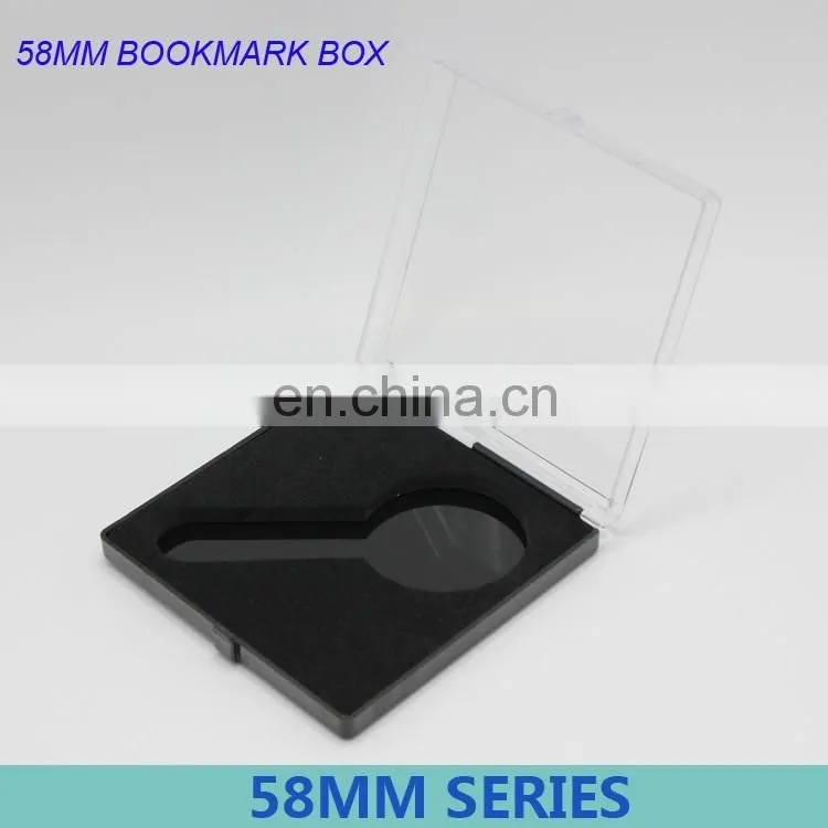 58mm Series plastic empty gift packing boxes Badge gift box
