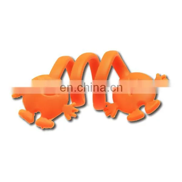 Silicone cord holder cable winder Eco-friendly silicone mobile phone holder