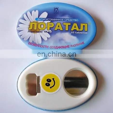 promotional print brand safety can opener