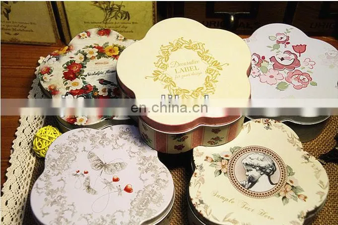 cheap metal cake boxes