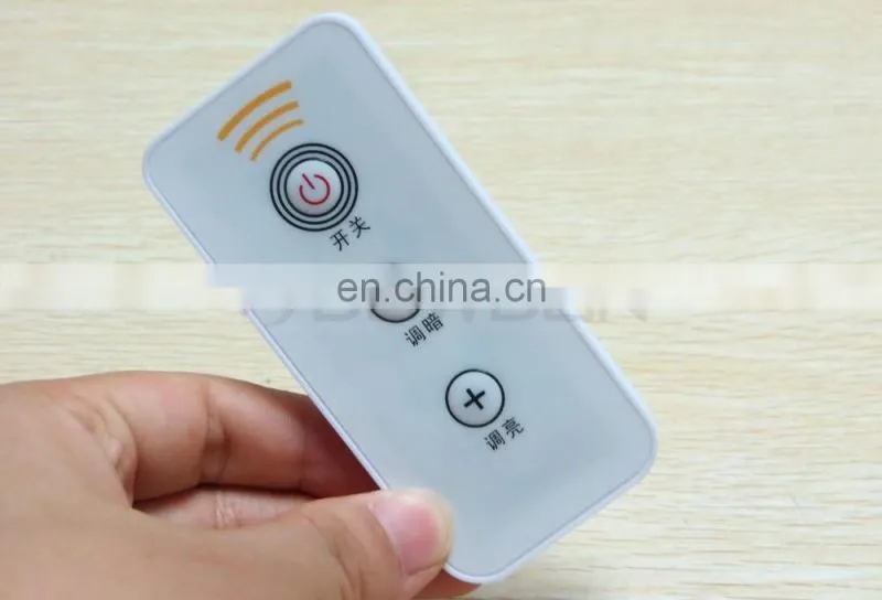 Ultra-thin Infrared LED Custom Remote Mini Switch Control for Intelligence Light