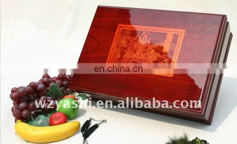 wooden box