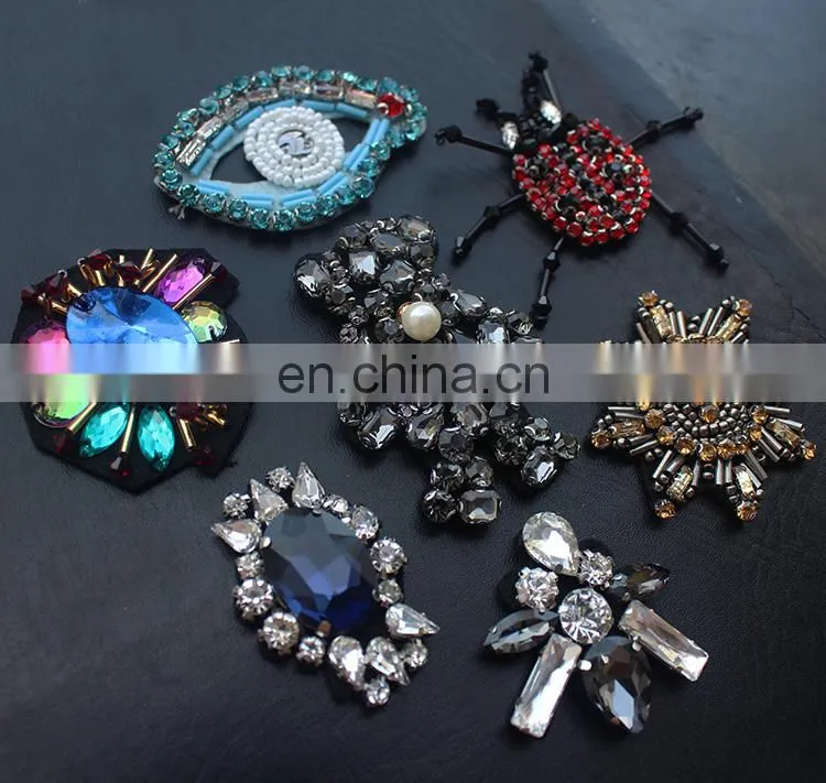 Hot Selling Good Quality Mixed Fruit Flower Animal Sequin Patches for Clothing Motif