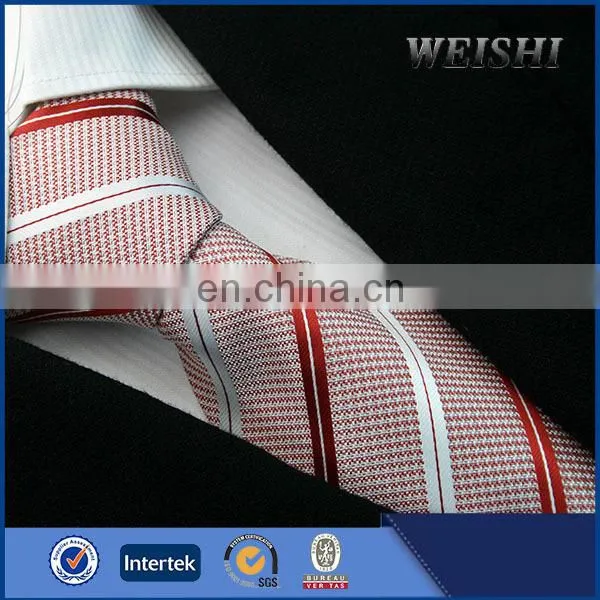 Adult Scarf Tie Men's Stripe cheap Neck tie for men wholesalers latest design