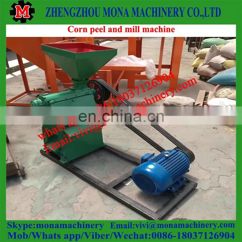 dry coffee bean parchment peeling machine