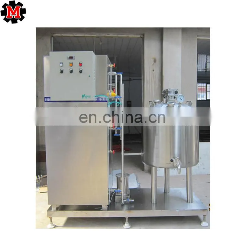 AdjustableTemperature pasteurized soy milk machine /UHT Milk Sterilizer Plant juicer pasteurization machine