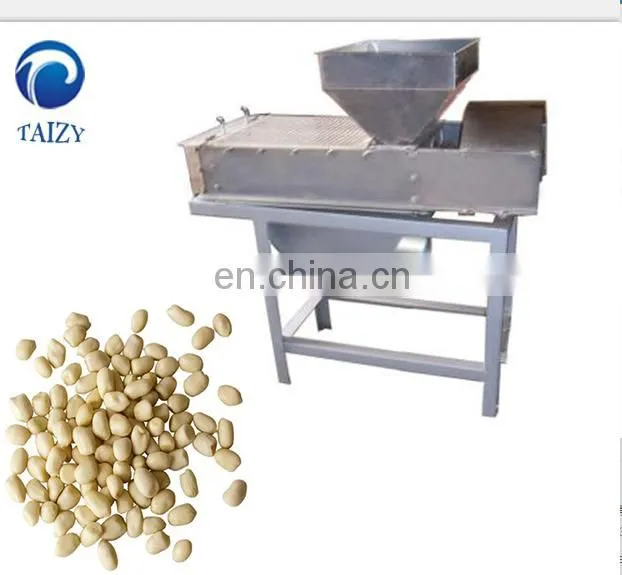 commercial industrial automatic roasted dry peanut skin peeler