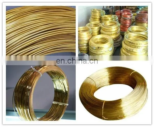 round brass wire
