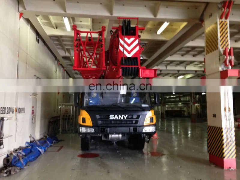 China golden supplier SANY hydraulic truck mounted crane 75 ton STC750