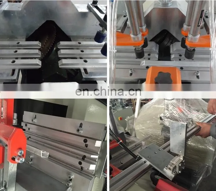 Glazing bead saw machine for making PVC windows and doors SJBW-1800