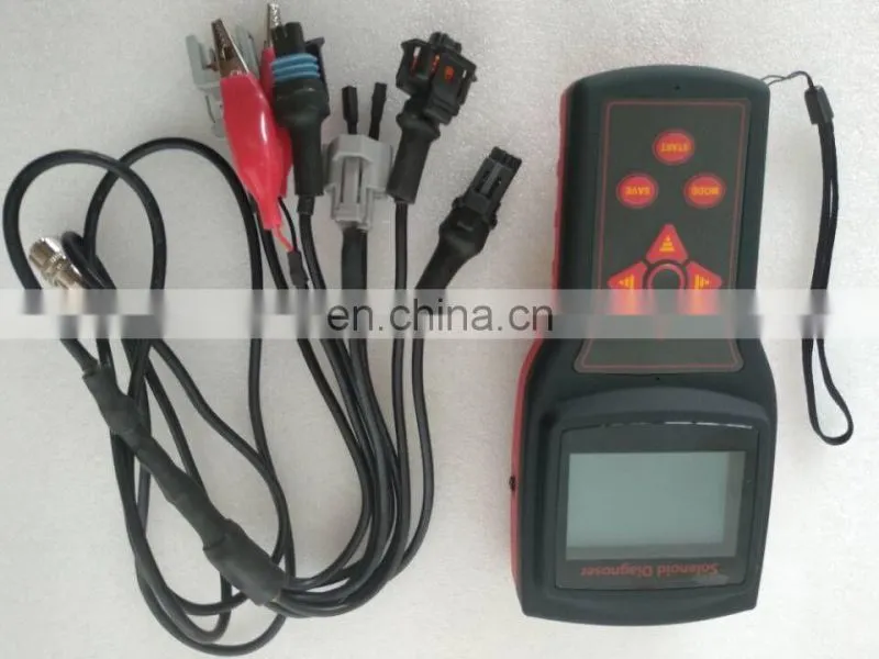 No,081(1) Solenoid Diagnoser for Rail sensor and SCV