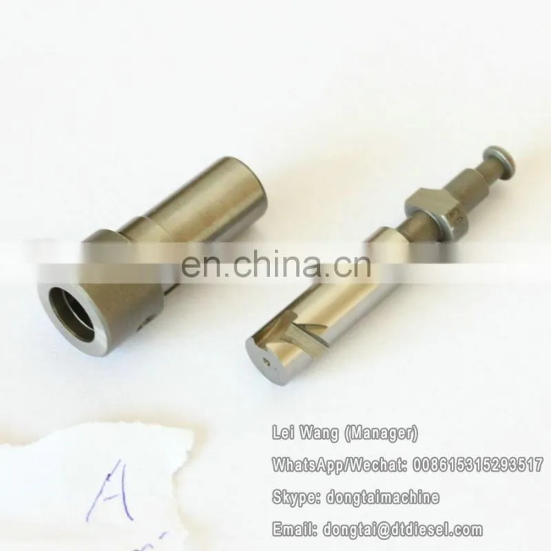 Diesel engine plunger element 131152-0120 00011-A120 A120