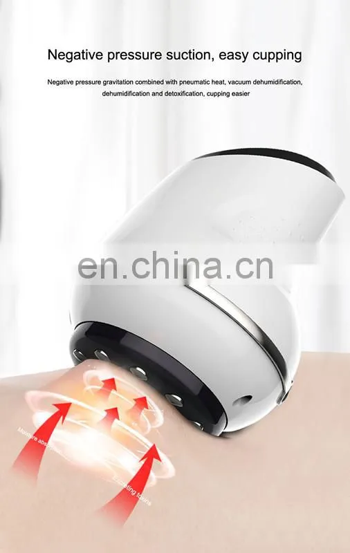 Electronic Meridian massager instrument of traditional chinese medicine Cupping and scraping equipment
