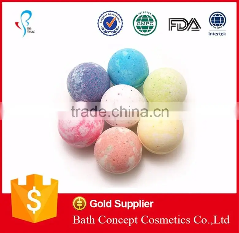 handmade moisturizing shea butter fizzy bath bomb