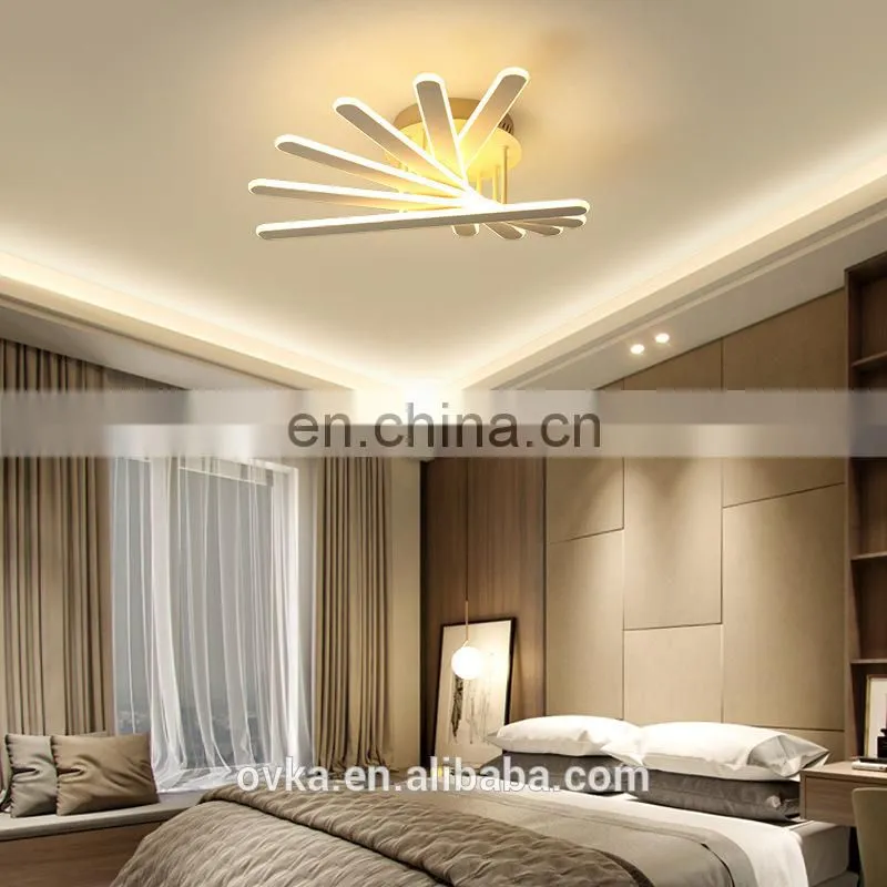 factory direct led ceiling light creative art living room lamp