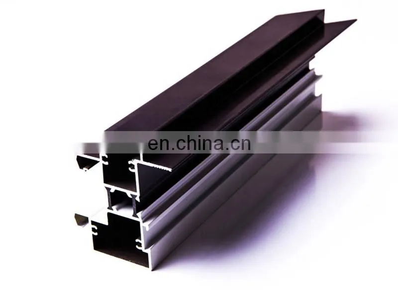 Shengxin 2020 new products High Quality aluminum profile for Industrial Extrusion Profile