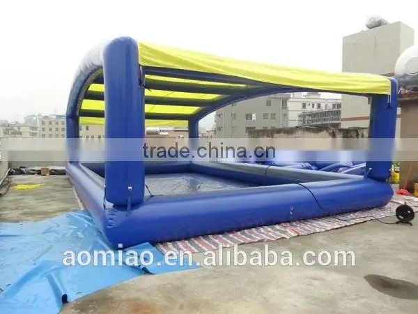 Customized inflatable floating tent/inflatable pool covers/inflatable pool float