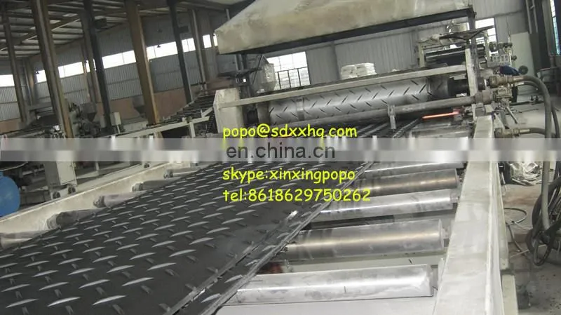 hdpe dozer track floor protection mats / hdpe plastic temporary roadways