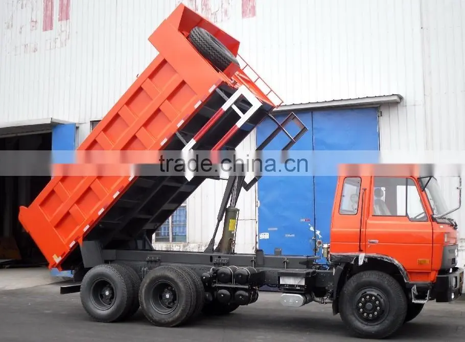 Dongfeng EQ3208G5 6x4 rc dump truck for sales