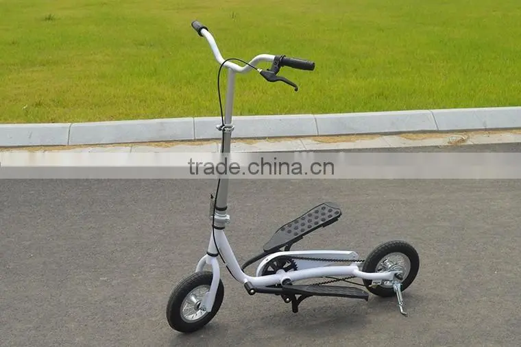 Foldable Kids twin Pedal Scooter