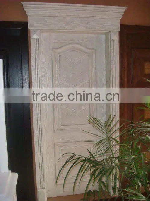 solid wooden door