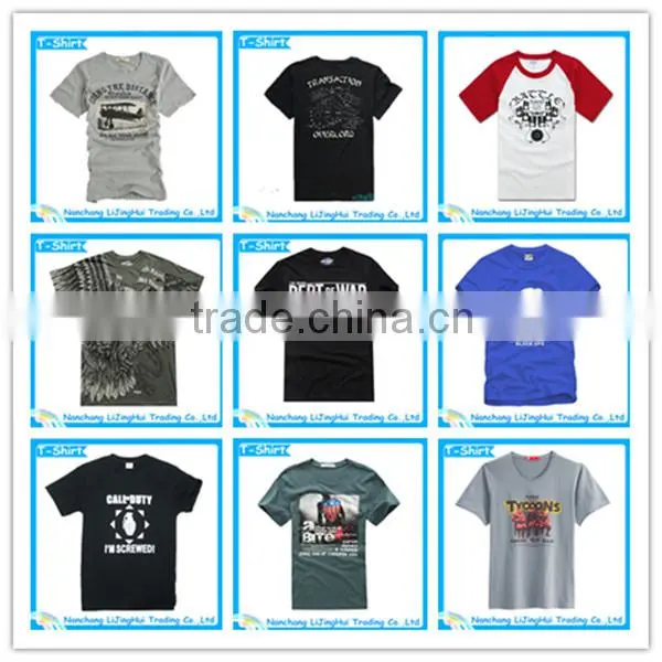 2015 new design fashion custom latest t shirt designs for men
