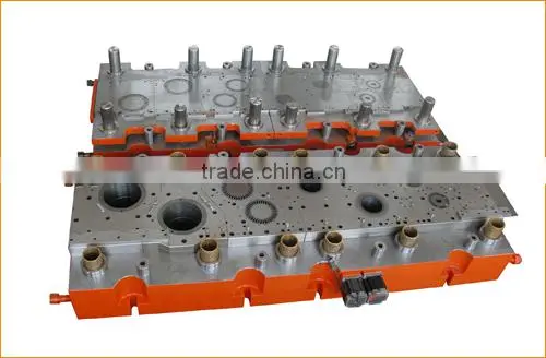 electric water pump motor stator rotor progressive stamping die