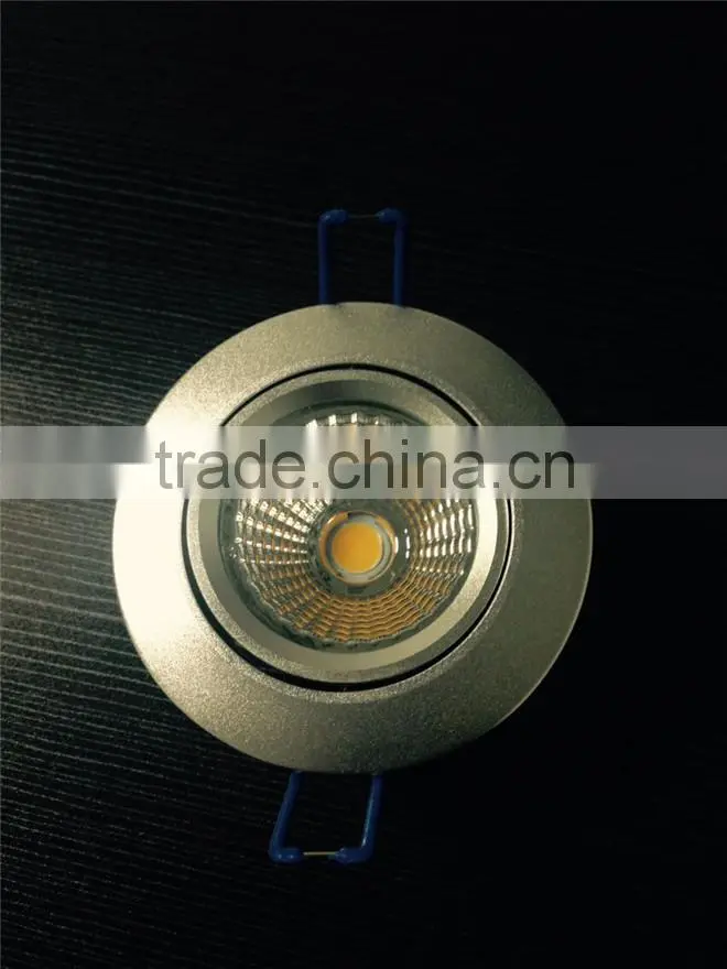 2014 New Popular COB 5w/7w LED Down Light CE ROHS