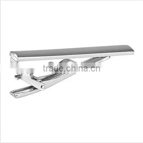 Men's Tie Clip Formal Stainless Steel Slim Classic Smooth Tie Clip Clasp Bar Pin