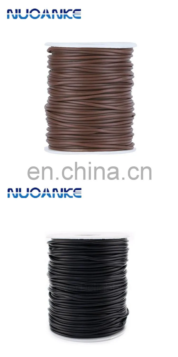 Good performance high temperature Resistance FKM Silicone Rubber Round square rectangular O ring cord for oil seal with stock