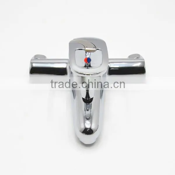 china factory professional single hollow handle bathtub faucet mixer