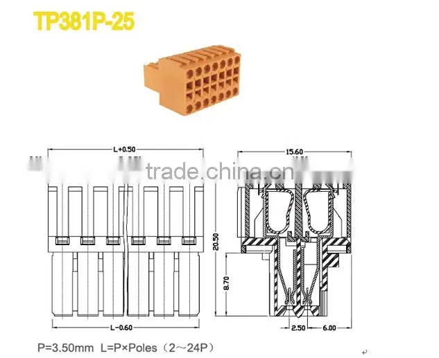 Pluggable Terminal Block