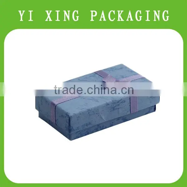 Hot sale recyled cardboard jewellery packaging box /gift paper box in china