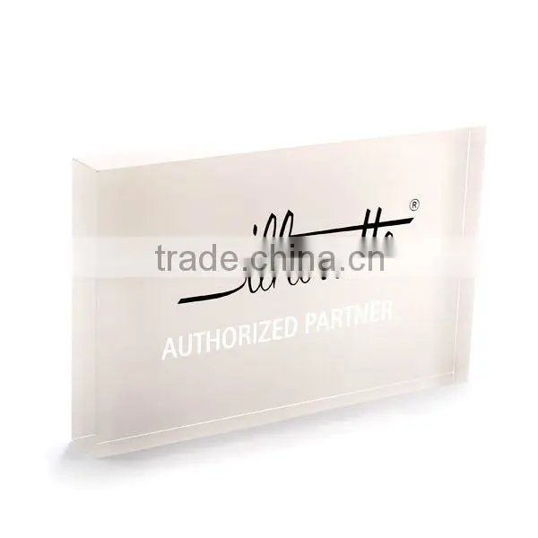 Authorized acrylic stand / Acrylic display / acrylic sheet