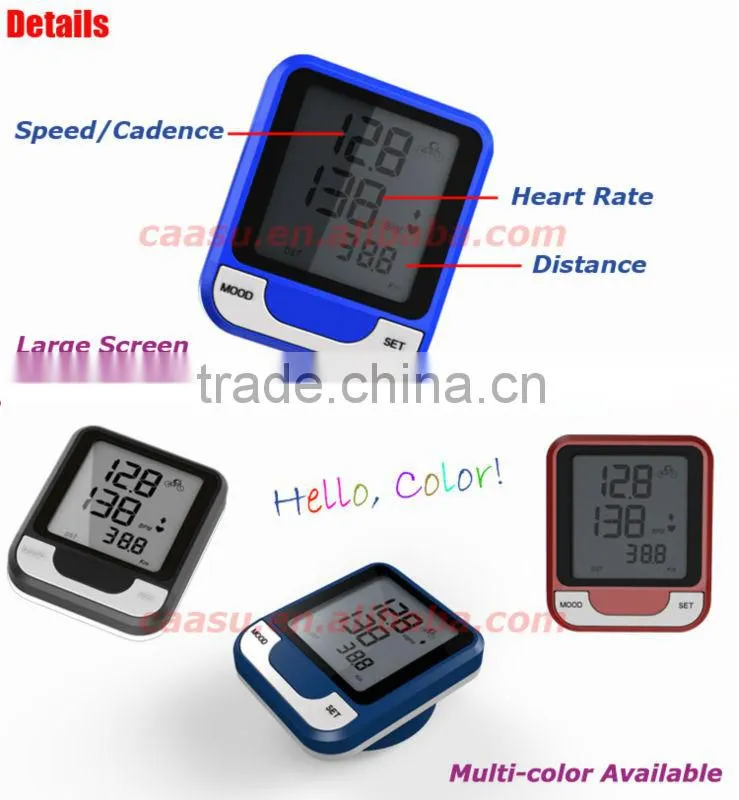 LCD Bicycle Computer Odometer Speedometer