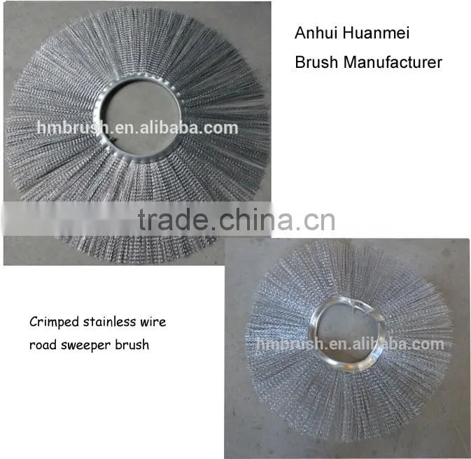 Stainless Steel Wire Filament for Road Sweeper Brushes
