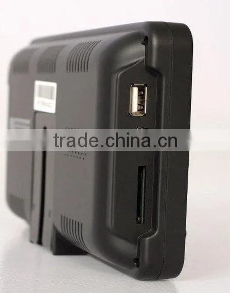 7" Standalone Wide Screen Notebook PC with WinCE 5.0