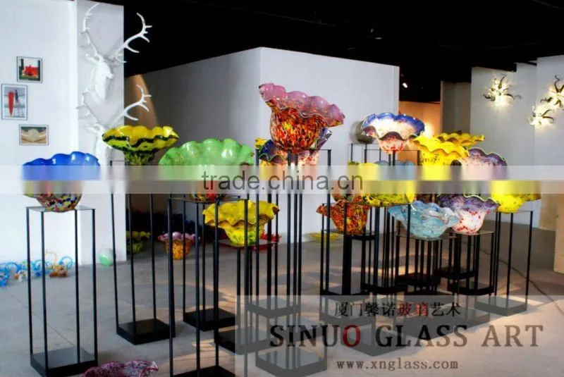 Decorative Murano Glass Vases Party Decoration