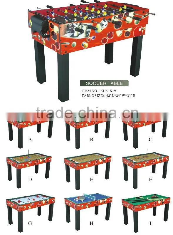 Good Design Multi Game Table