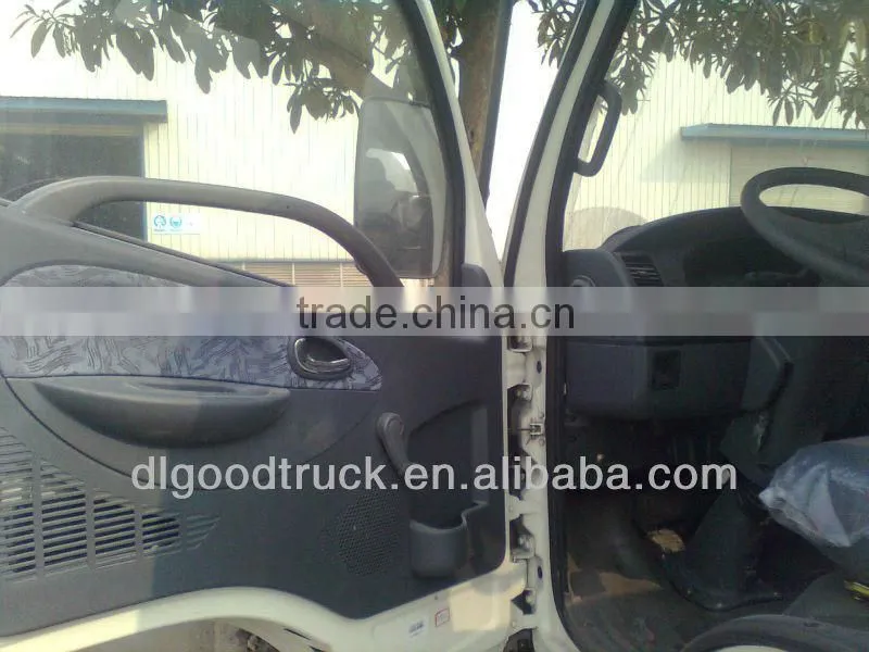 Dongfeng 4x2 Duolika wrecker truck