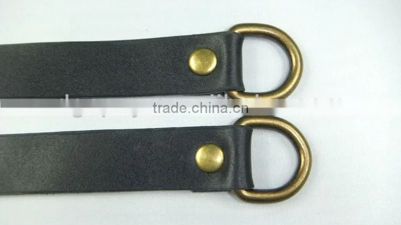 Cow Leather handle for bag Genuine leather handle Bag accesseries