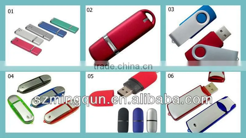 waterproof item plastic usb flash drive blank case