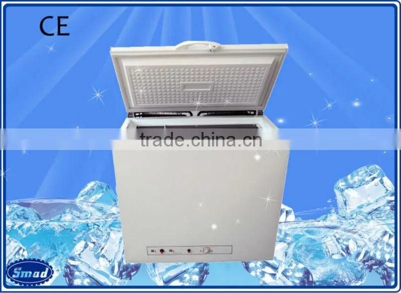 12V or 110V or 220~240V gas refrigerator/ LPG fridge kerosene chest freezer
