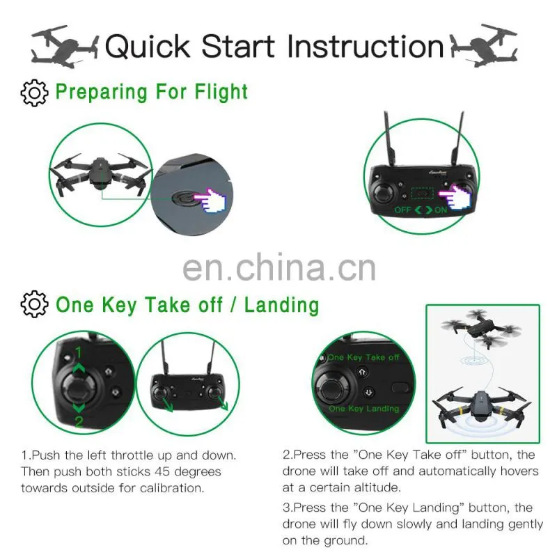 Drone GD88 Mini Quadcopter Foldable RC Drone with 480P 720P 1080P HD Camera FPV VS E58 JY019 L88