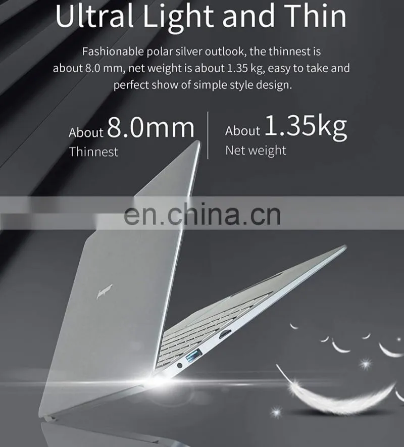 Hot Sale Jumper EZbook X3 notebook 13.3 inch IPS Win10 laptop computer Intel Apollo Lake N3350 6GB 64GB eMMC