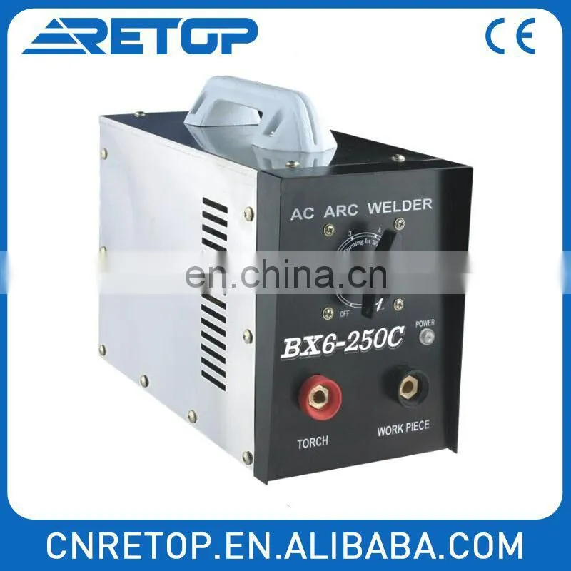 BX6 300 single phase arc welding machine AC 220v 380v